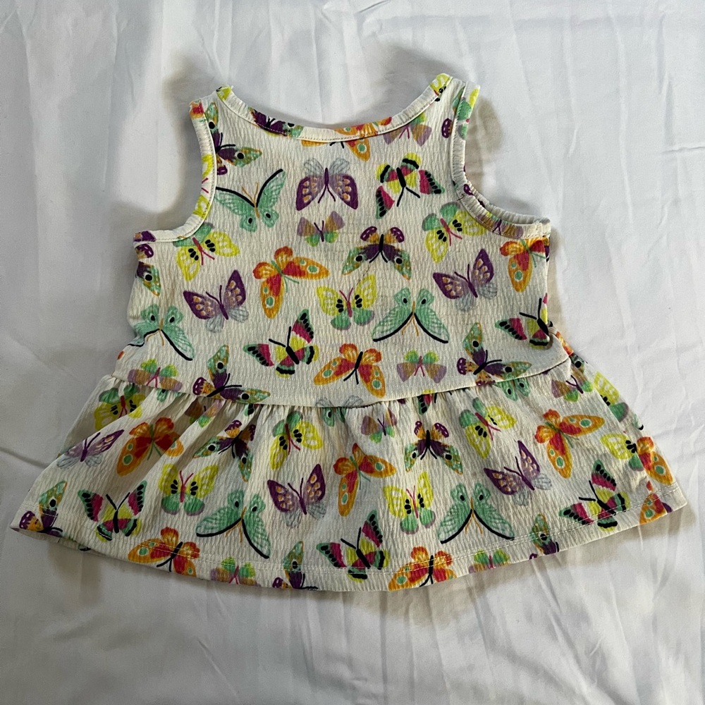 Jumping Beans Peplum Tank Size 12M